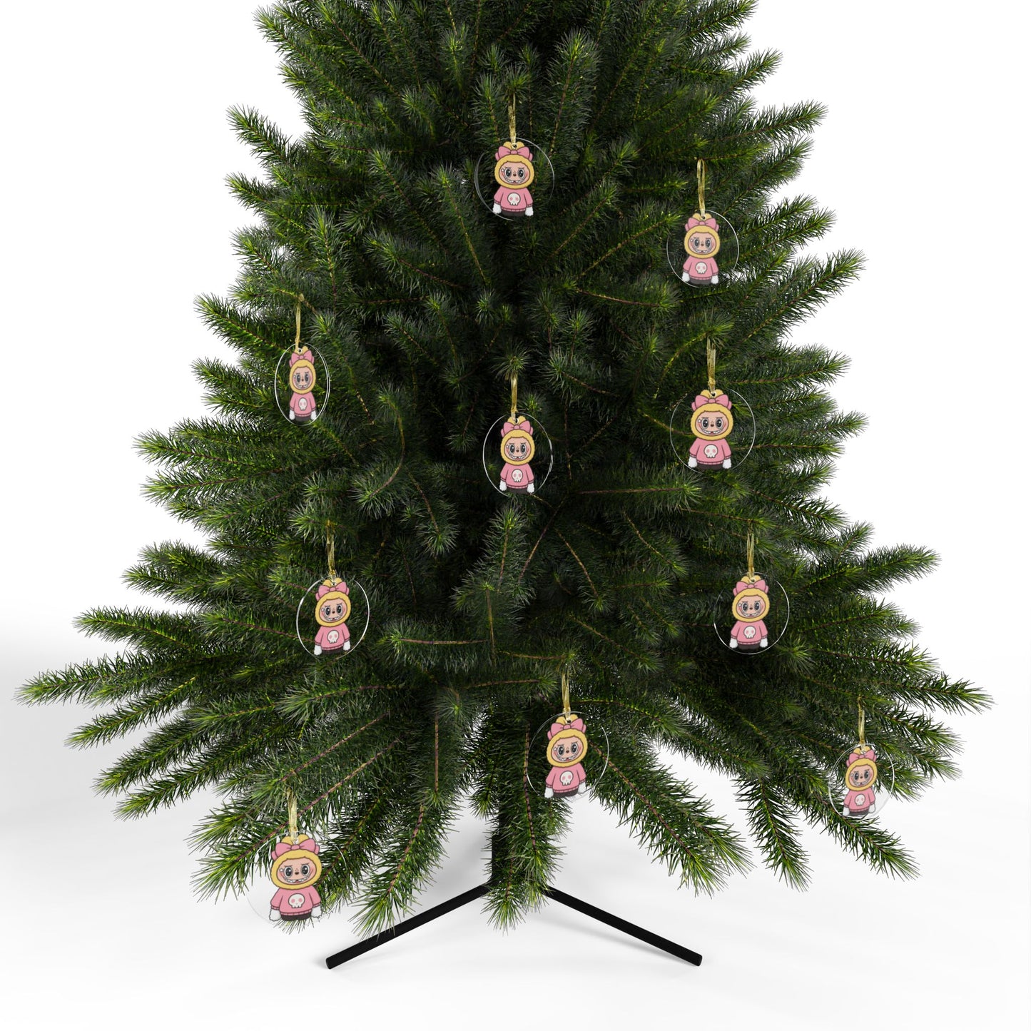 Labubu Character Acrylic Ornament