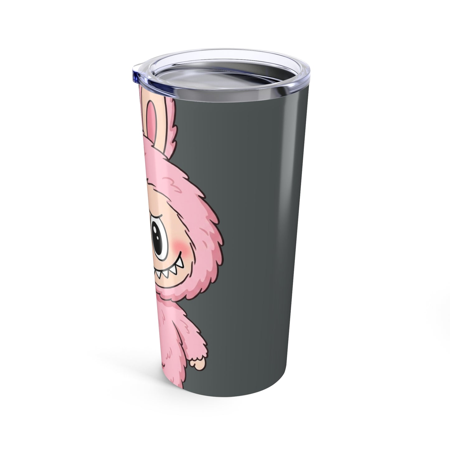 Pink LABUBU Tumbler 20oz | Cute Labooboo Drinkware