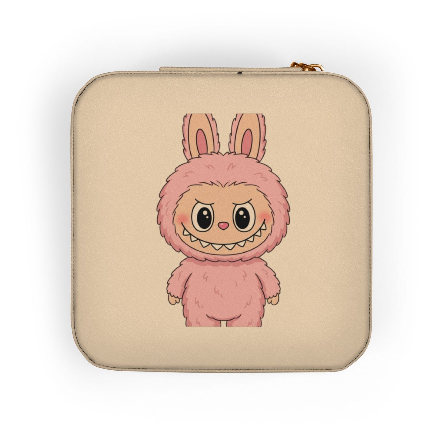 LABUBU Jewelry Travel Case | Compact Labooboo Organizer