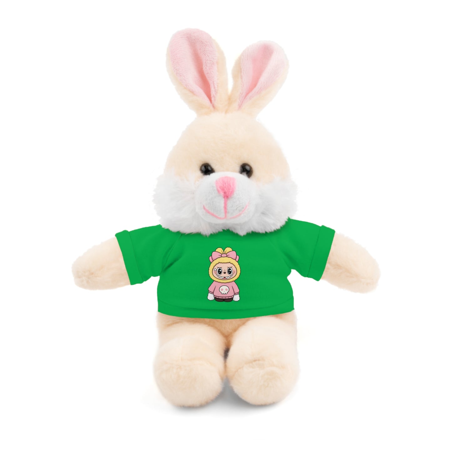 Animal Plush with Labubu Tee | Stuffed Animal, Kids Toy