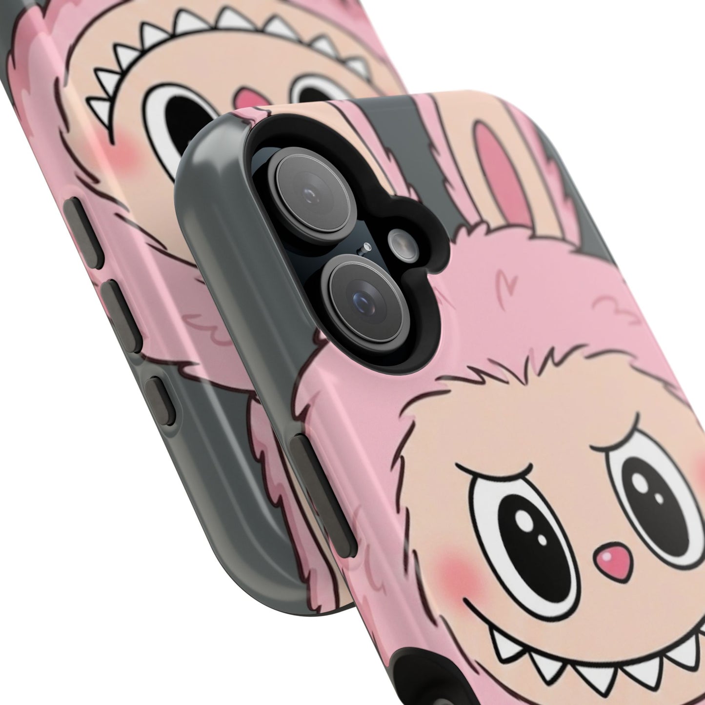 Pink LABUBU Phone Case | Magnetic Impact-Resistant Case