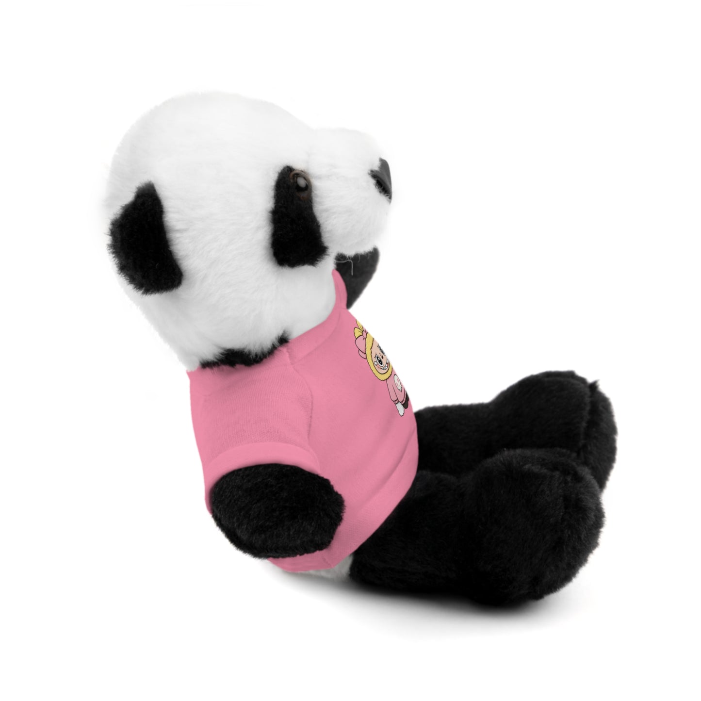 Animal Plush with Labubu Tee | Stuffed Animal, Kids Toy