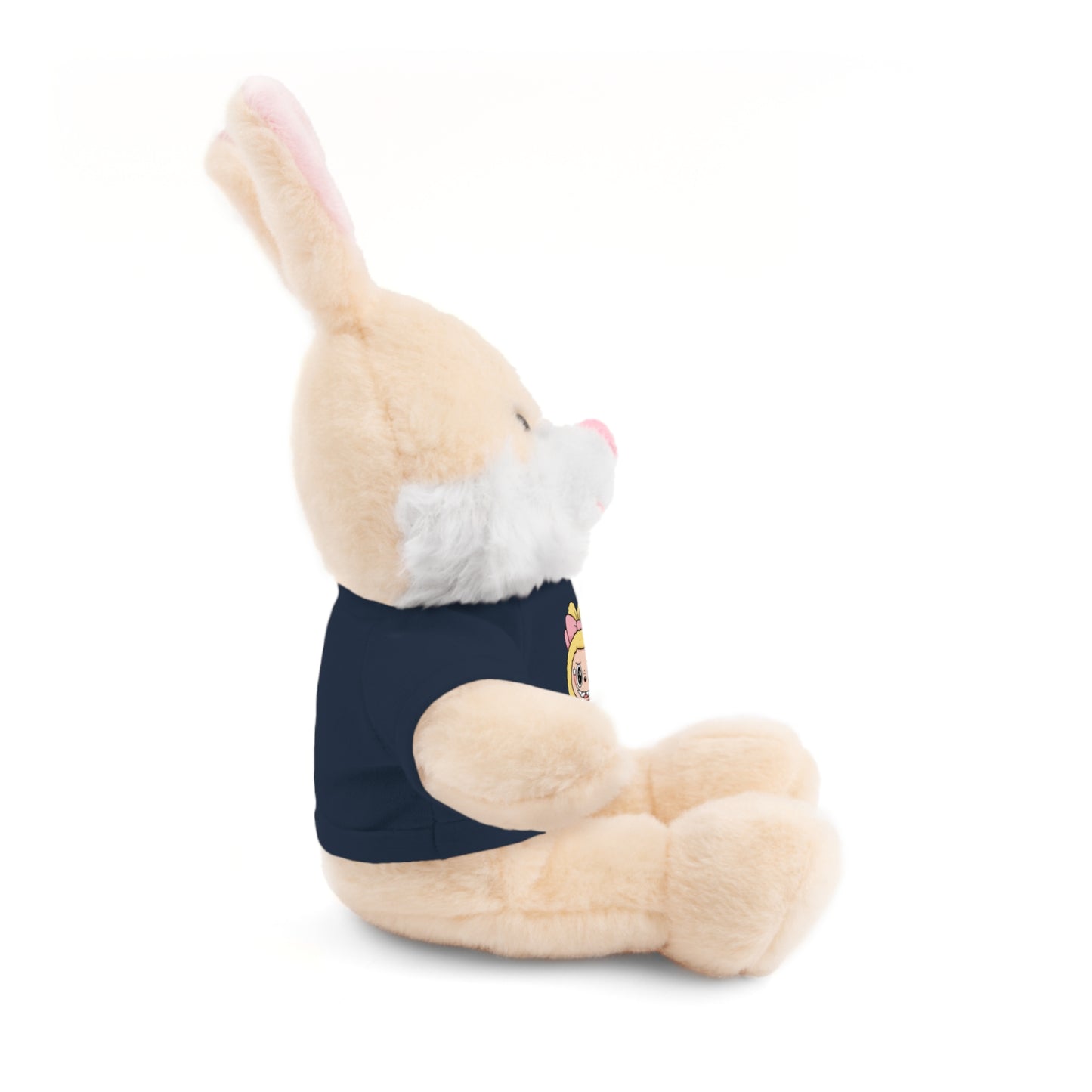 Animal Plush with Labubu Tee | Stuffed Animal, Kids Toy