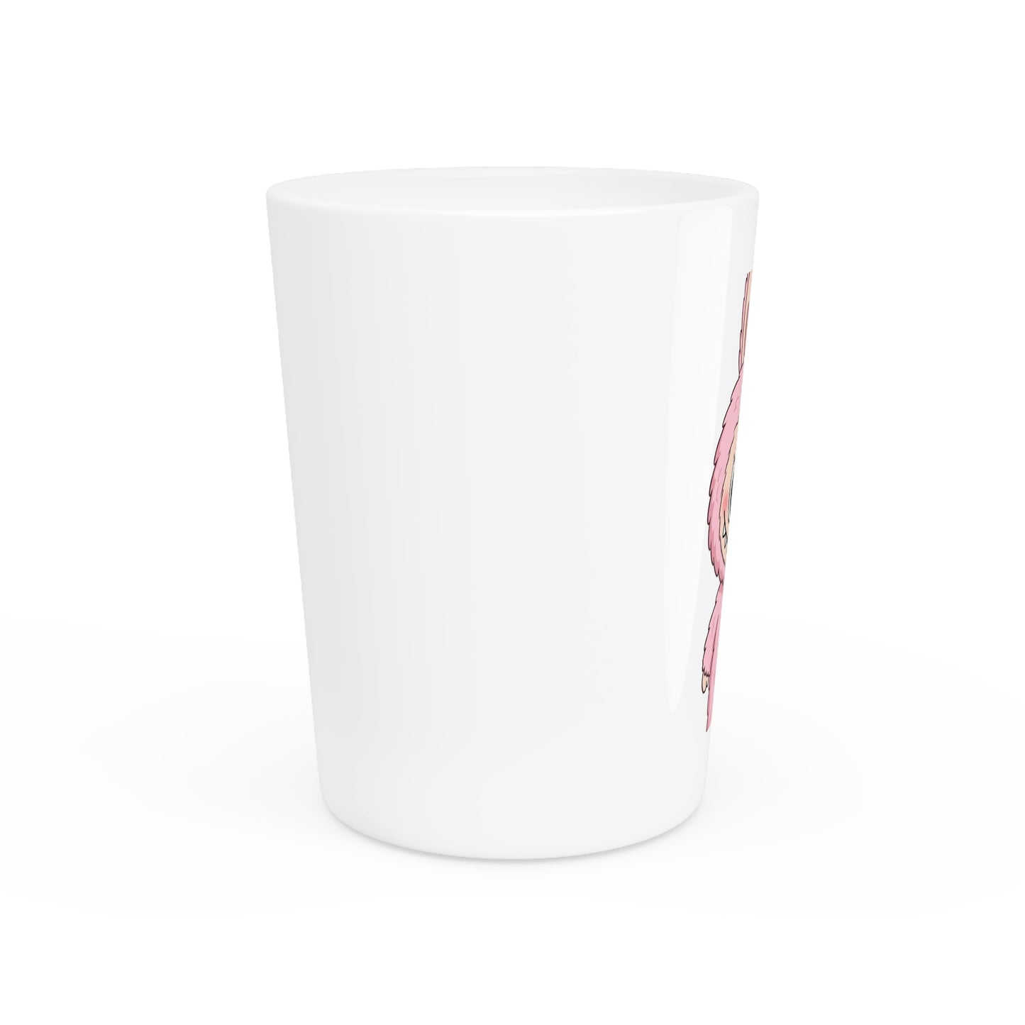 LABUBU Pink Shot Glass