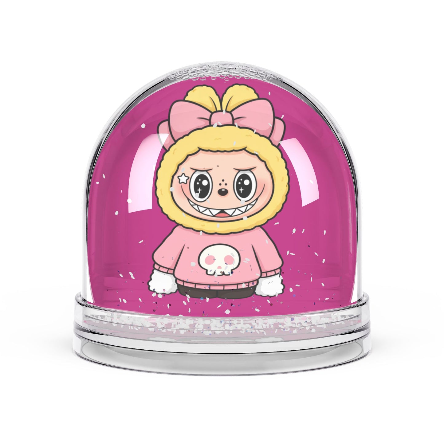 LABUBU Snow Globe | Labooboo Holiday Decor