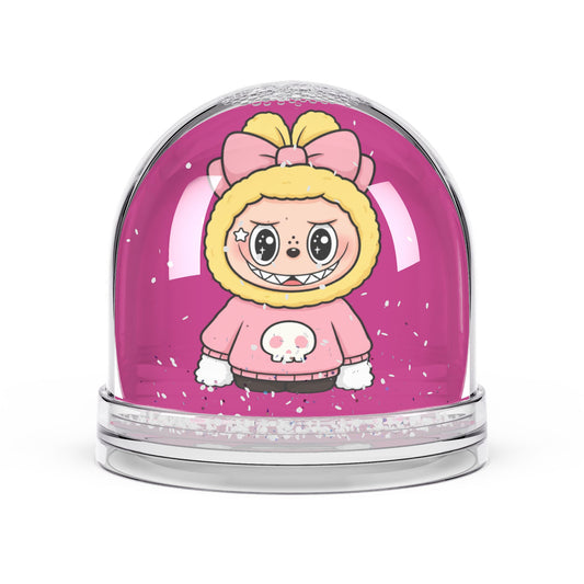 LABUBU Snow Globe | Labooboo Holiday Decor