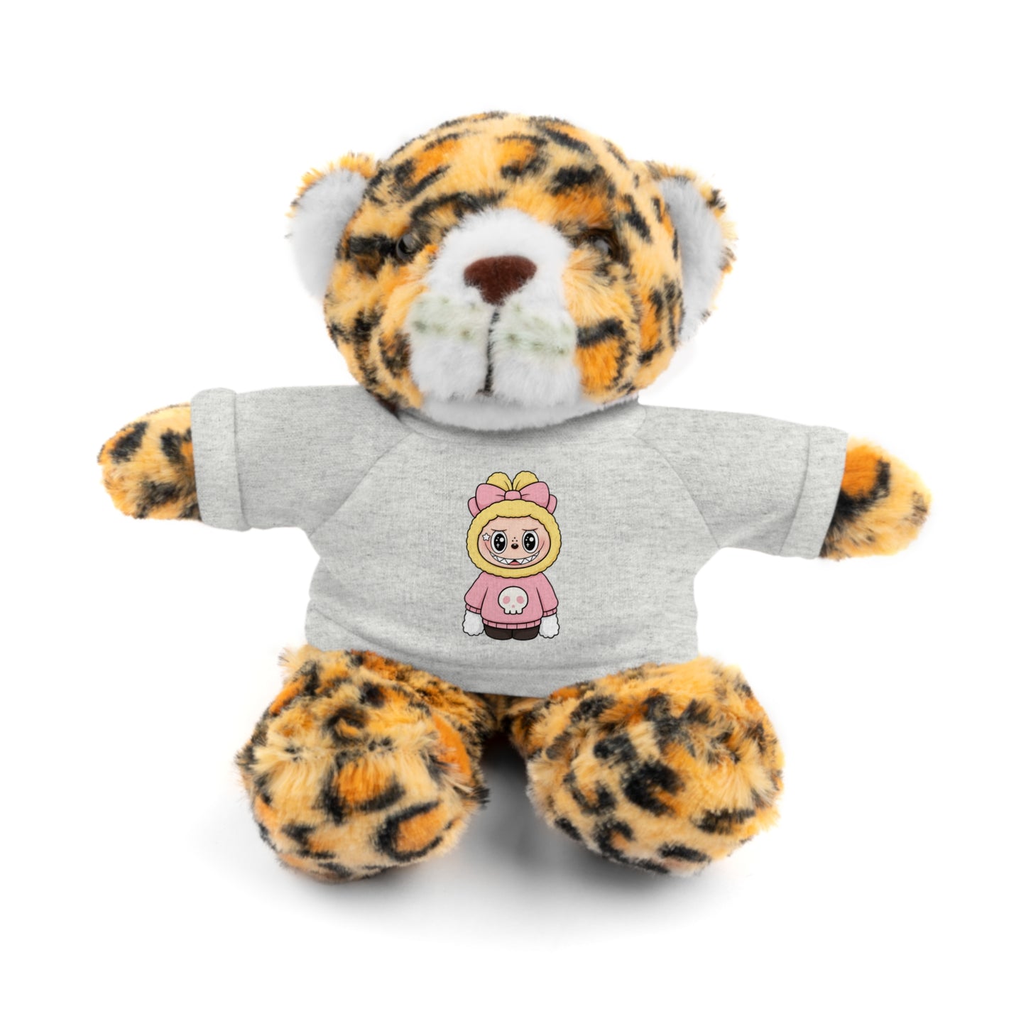 Animal Plush with Labubu Tee | Stuffed Animal, Kids Toy