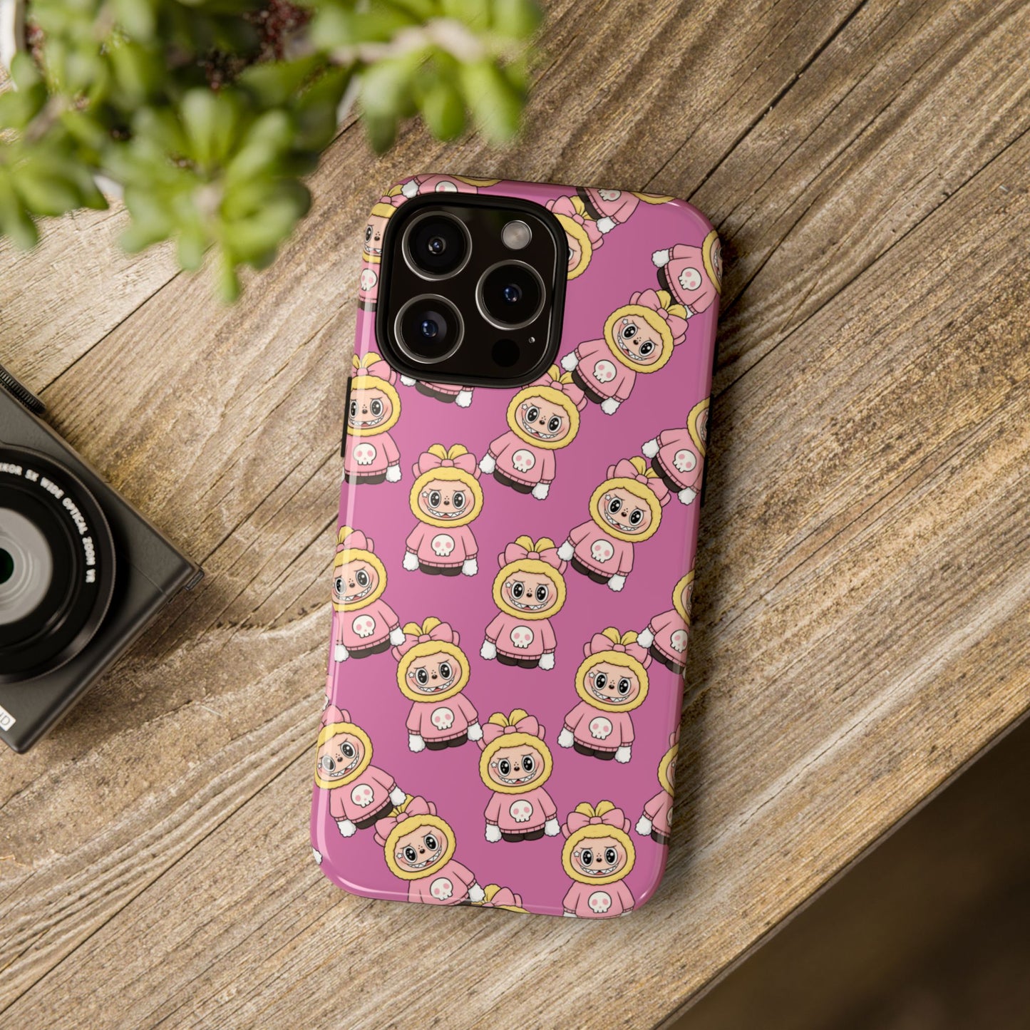 Cute LABUBU Phone Case | Tough Cases