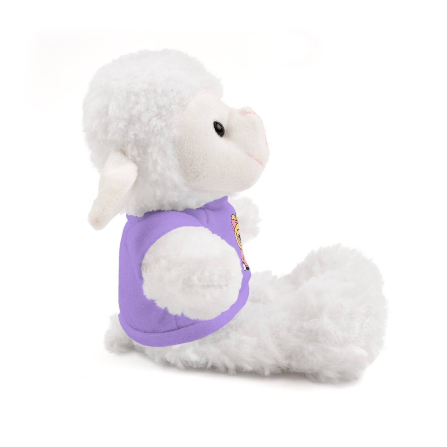 Animal Plush with Labubu Tee | Stuffed Animal, Kids Toy