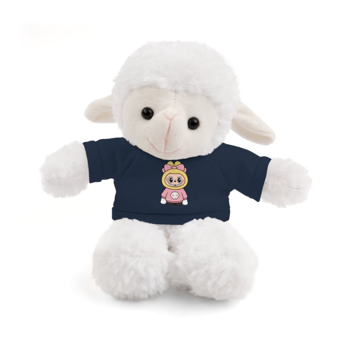 Animal Plush with Labubu Tee | Stuffed Animal, Kids Toy