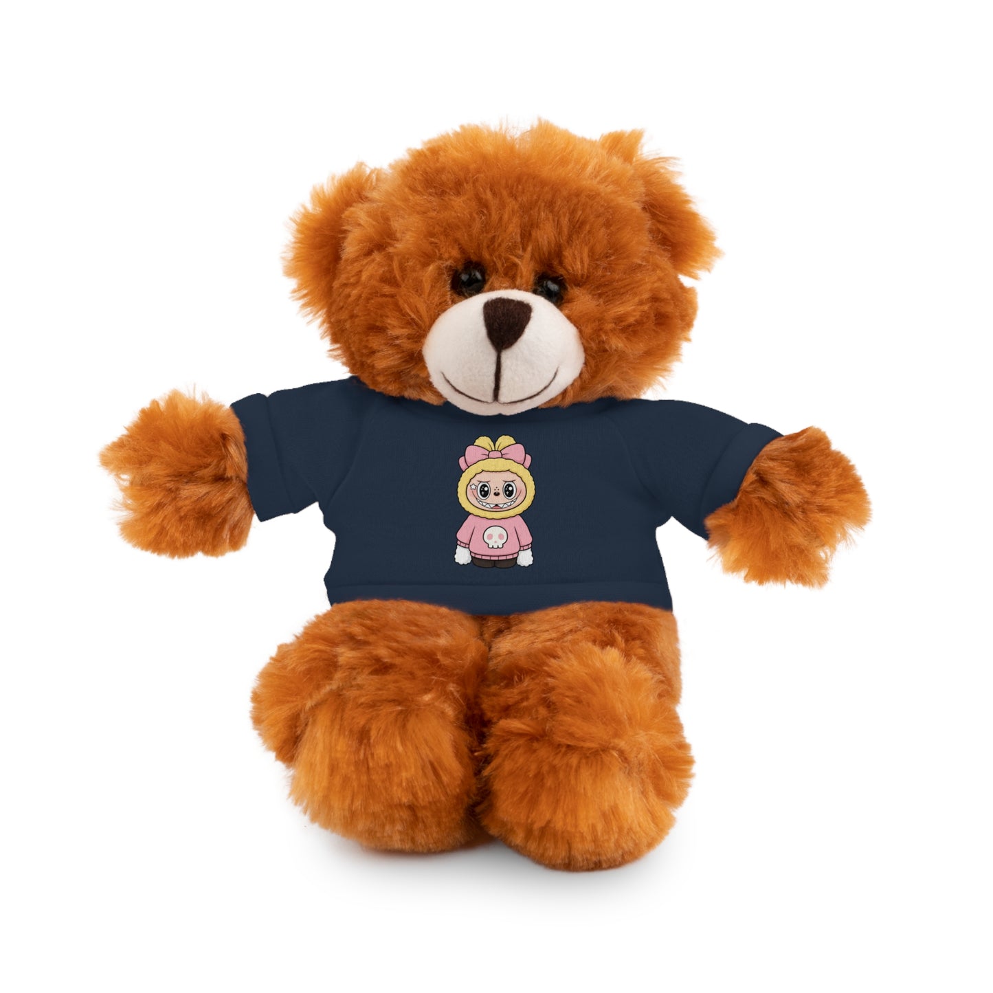 Animal Plush with Labubu Tee | Stuffed Animal, Kids Toy