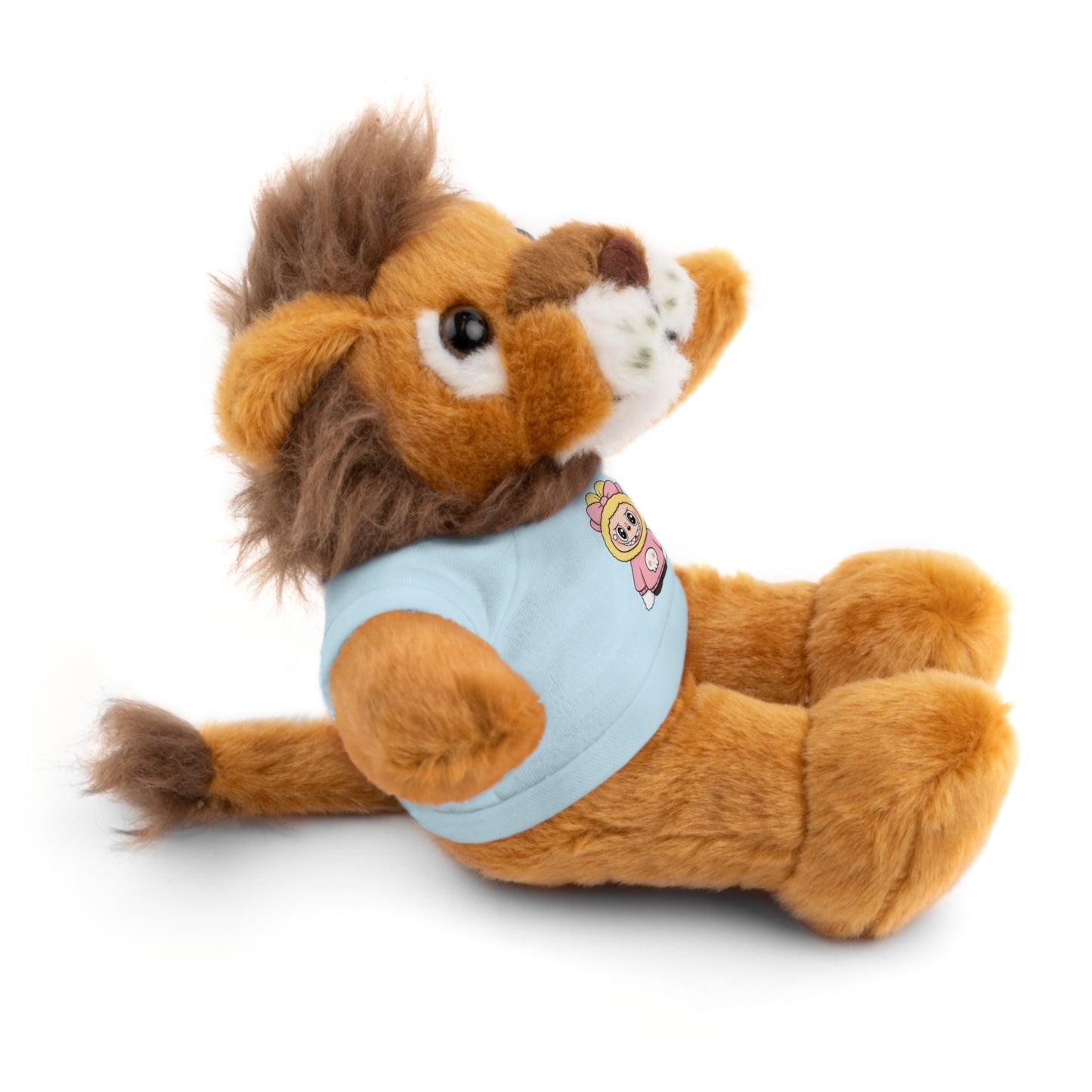 Animal Plush with Labubu Tee | Stuffed Animal, Kids Toy