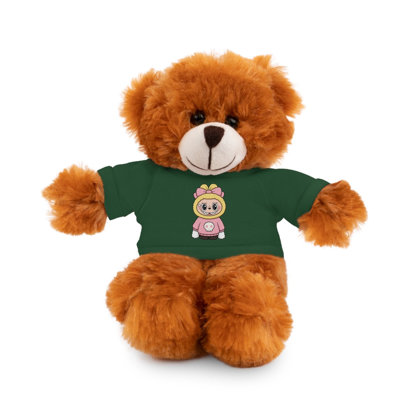 Animal Plush with Labubu Tee | Stuffed Animal, Kids Toy