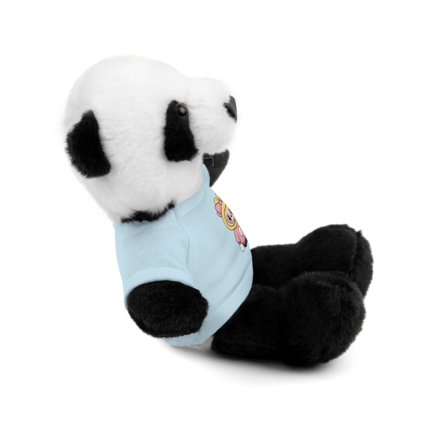 Animal Plush with Labubu Tee | Stuffed Animal, Kids Toy