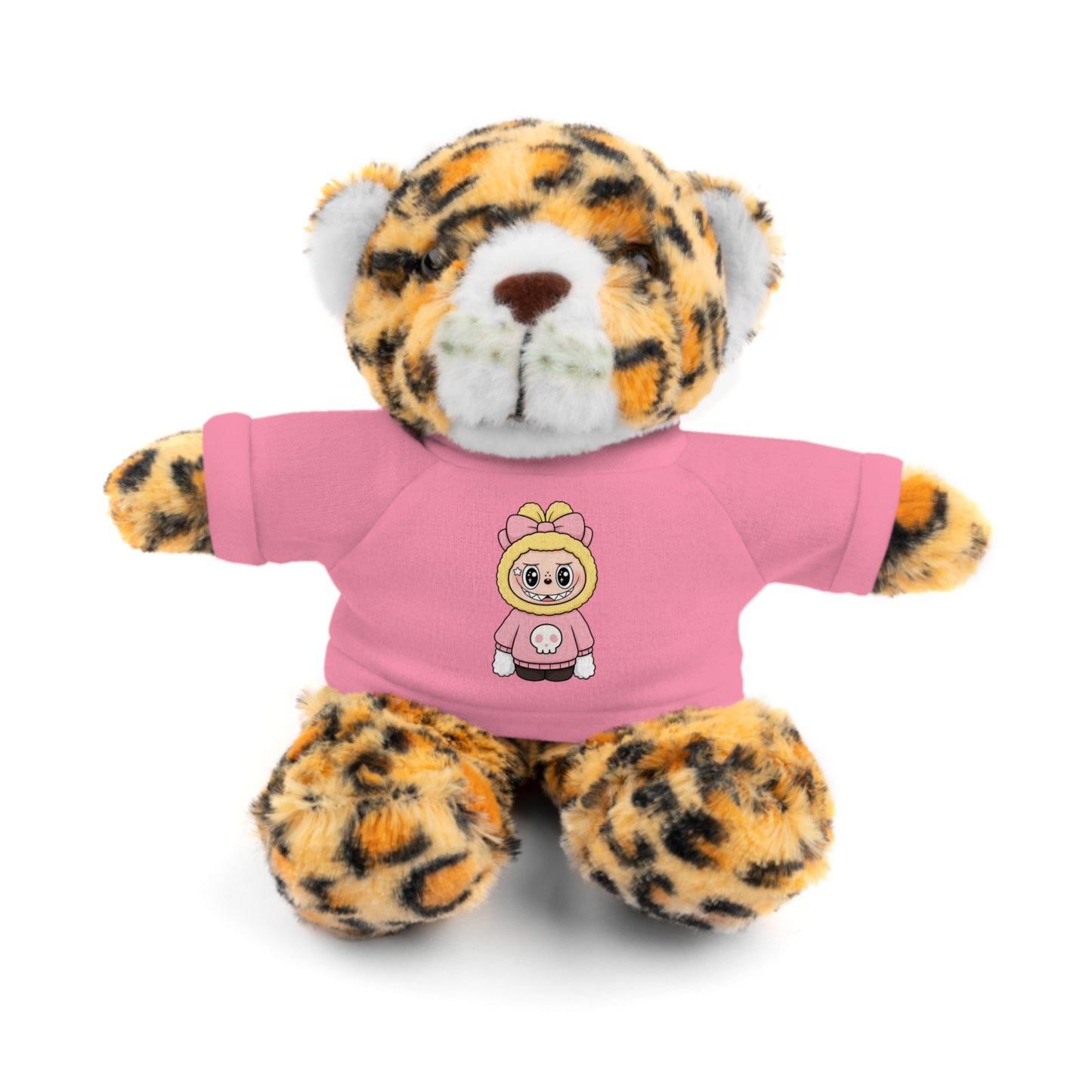 Animal Plush with Labubu Tee | Stuffed Animal, Kids Toy