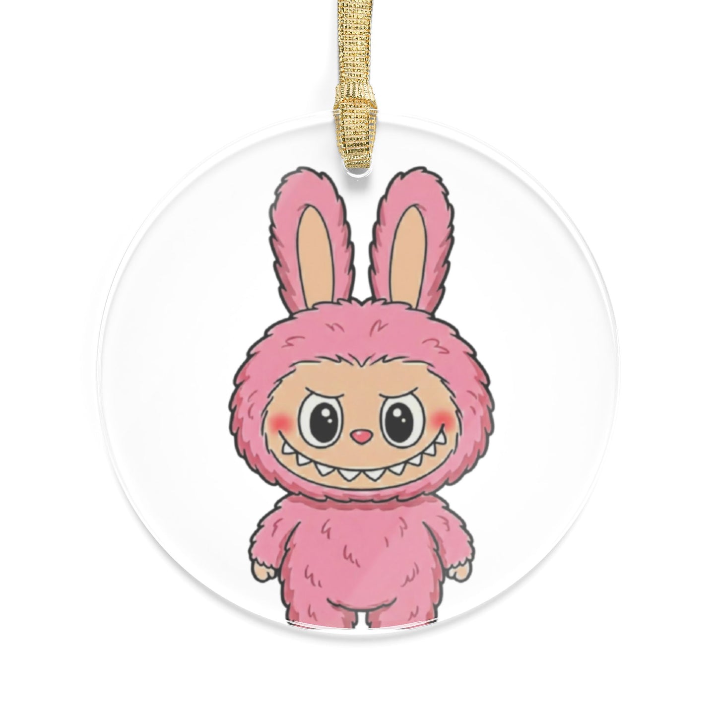 LABUBU Acrylic Ornament | Labooboo Holiday Decor