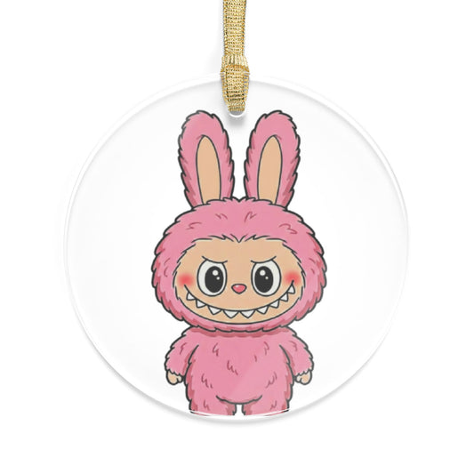 LABUBU Acrylic Ornament | Labooboo Holiday Decor