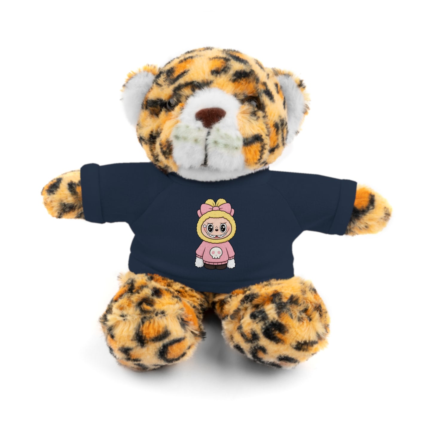 Animal Plush with Labubu Tee | Stuffed Animal, Kids Toy