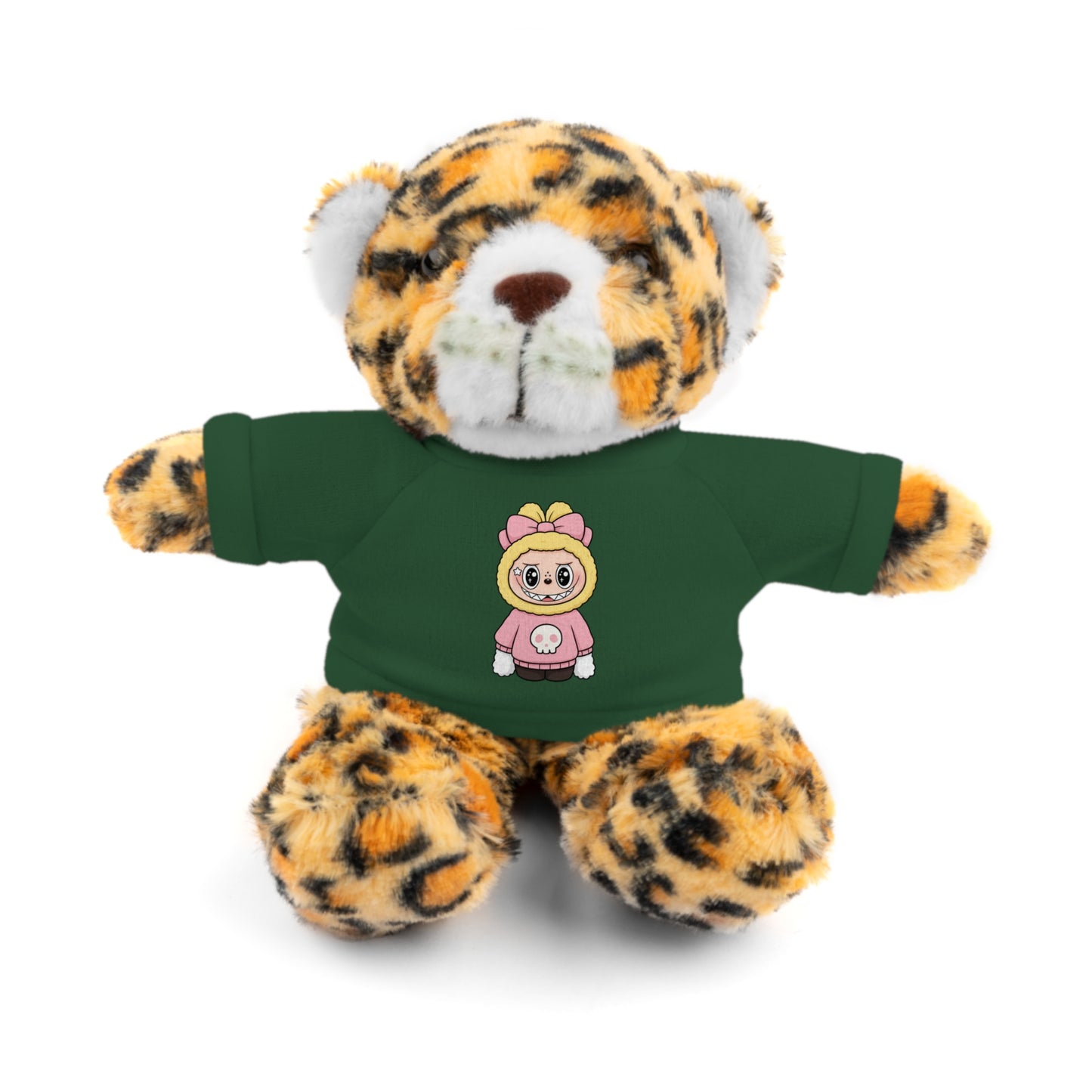 Animal Plush with Labubu Tee | Stuffed Animal, Kids Toy