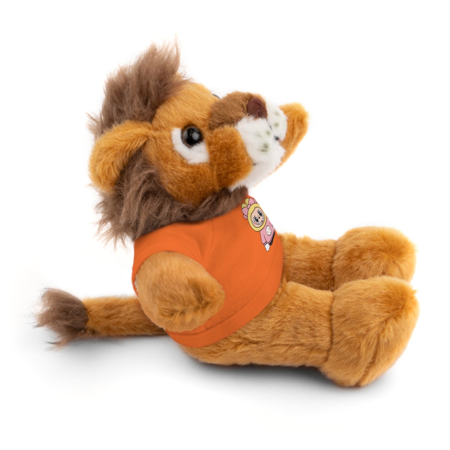 Animal Plush with Labubu Tee | Stuffed Animal, Kids Toy