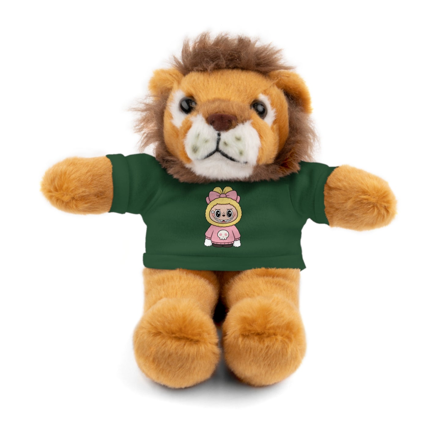 Animal Plush with Labubu Tee | Stuffed Animal, Kids Toy