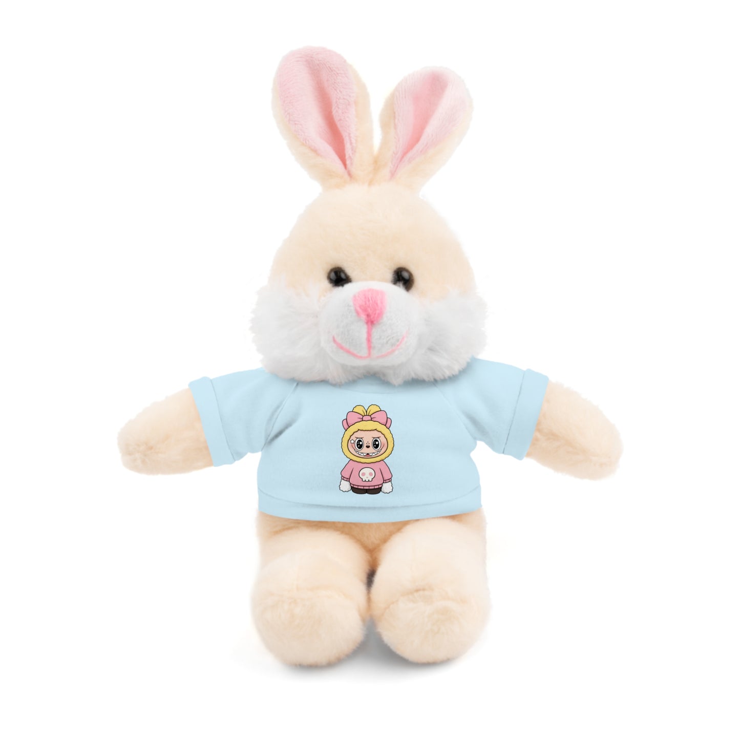 Animal Plush with Labubu Tee | Stuffed Animal, Kids Toy