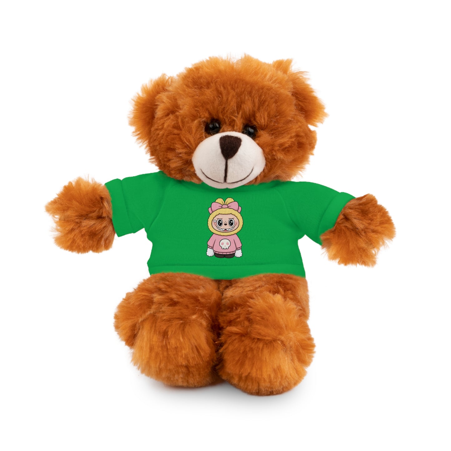 Animal Plush with Labubu Tee | Stuffed Animal, Kids Toy