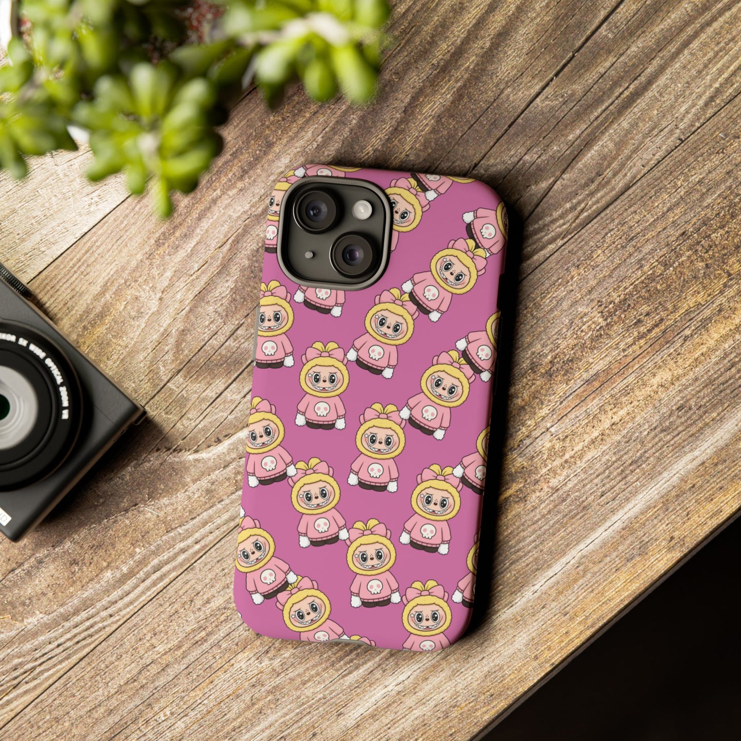 Cute LABUBU Phone Case | Tough Cases