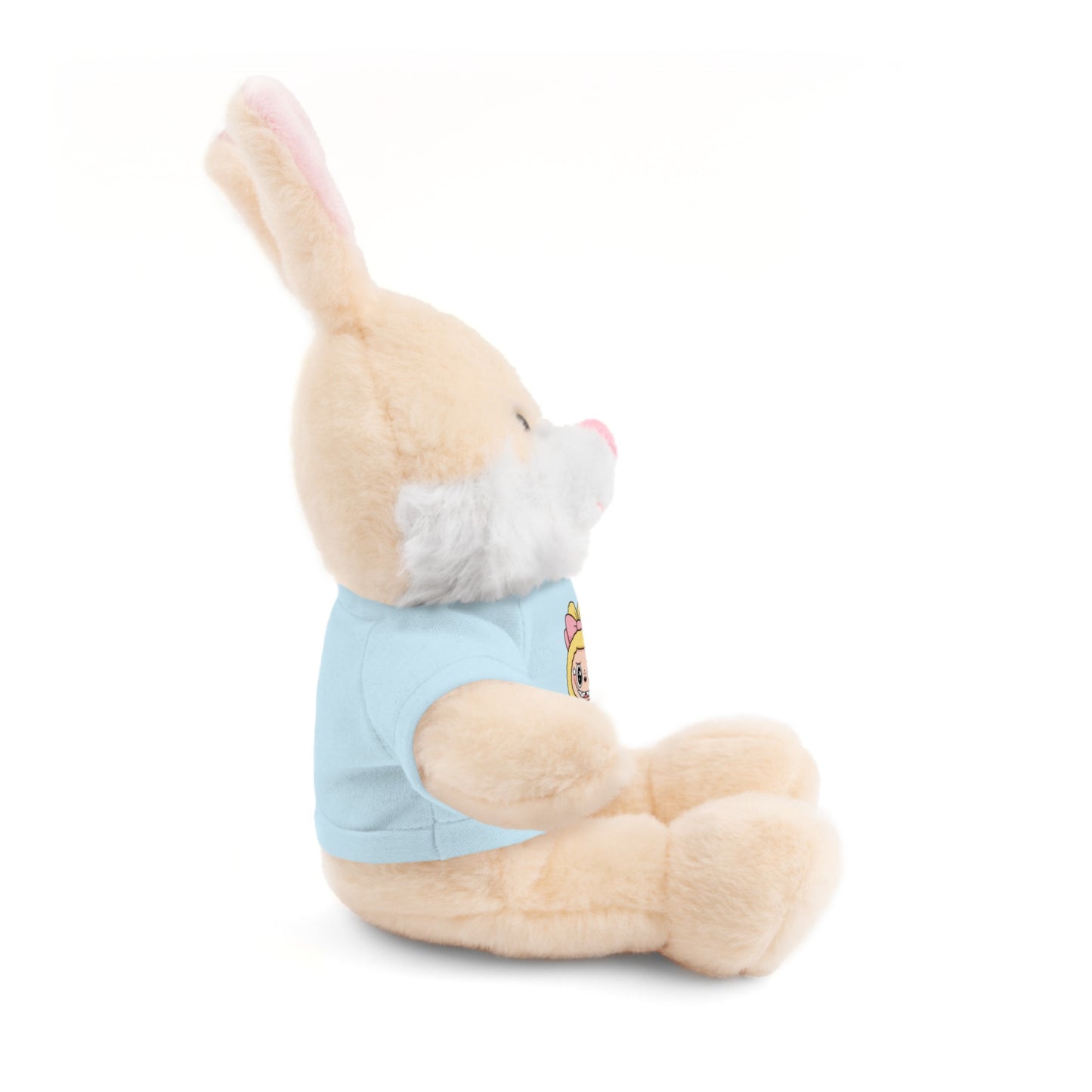 Animal Plush with Labubu Tee | Stuffed Animal, Kids Toy