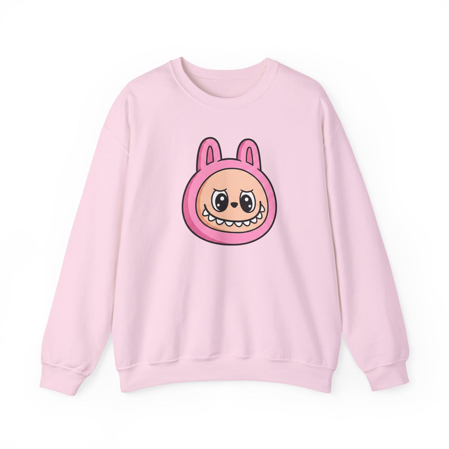 Labubu Character Sweatshirt | Cute Cartoon Plush Critter Pullover