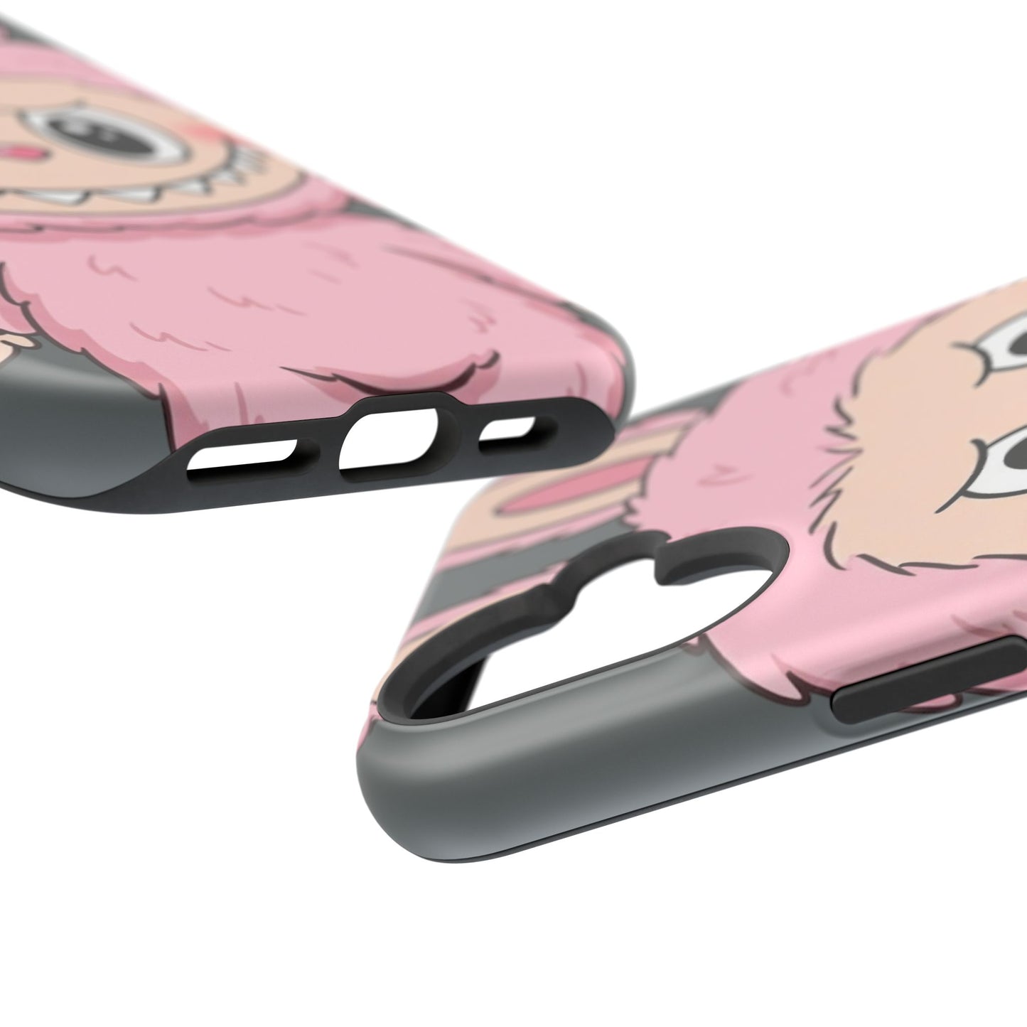 Pink LABUBU Phone Case | Magnetic Impact-Resistant Case