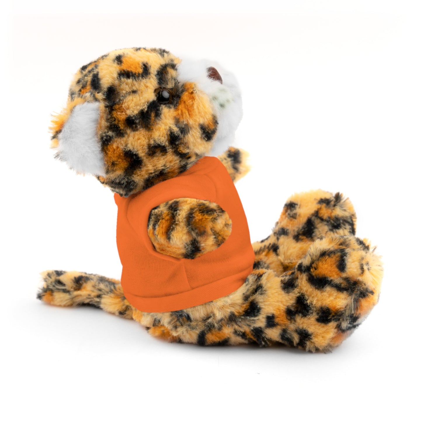 Animal Plush with Labubu Tee | Stuffed Animal, Kids Toy