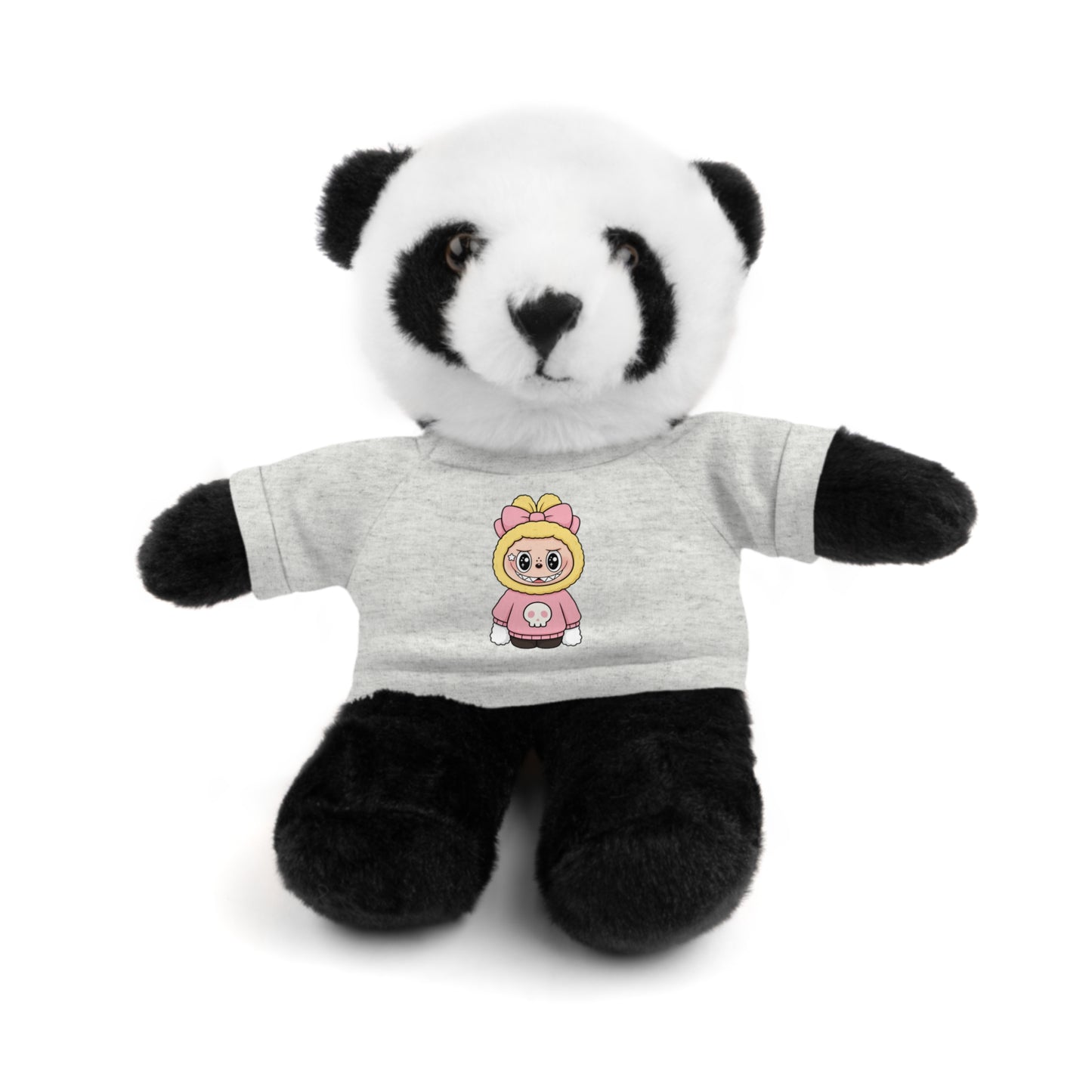 Animal Plush with Labubu Tee | Stuffed Animal, Kids Toy