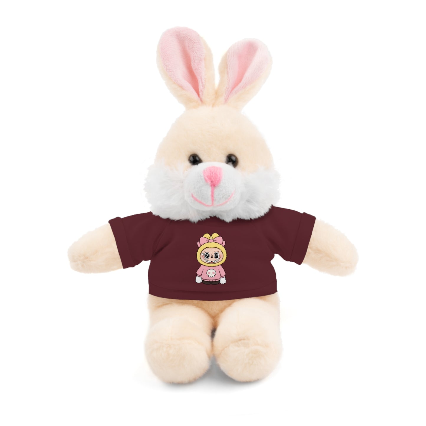 Animal Plush with Labubu Tee | Stuffed Animal, Kids Toy