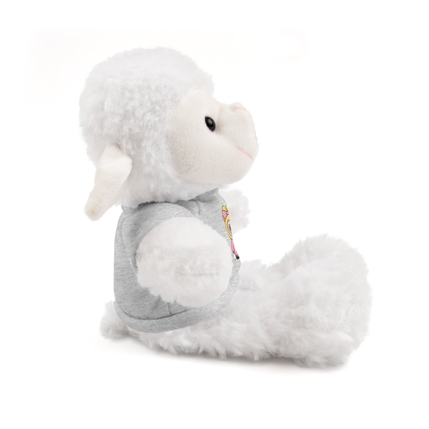 Animal Plush with Labubu Tee | Stuffed Animal, Kids Toy
