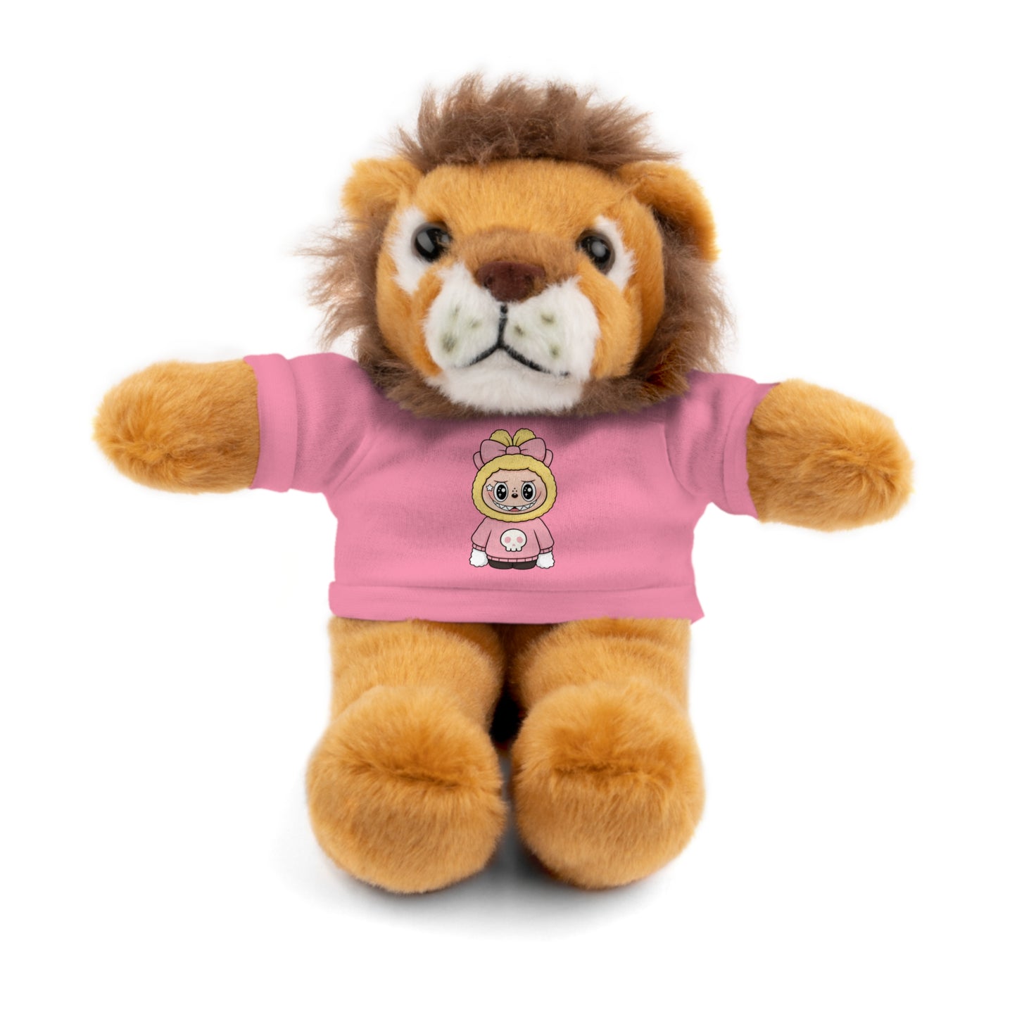 Animal Plush with Labubu Tee | Stuffed Animal, Kids Toy