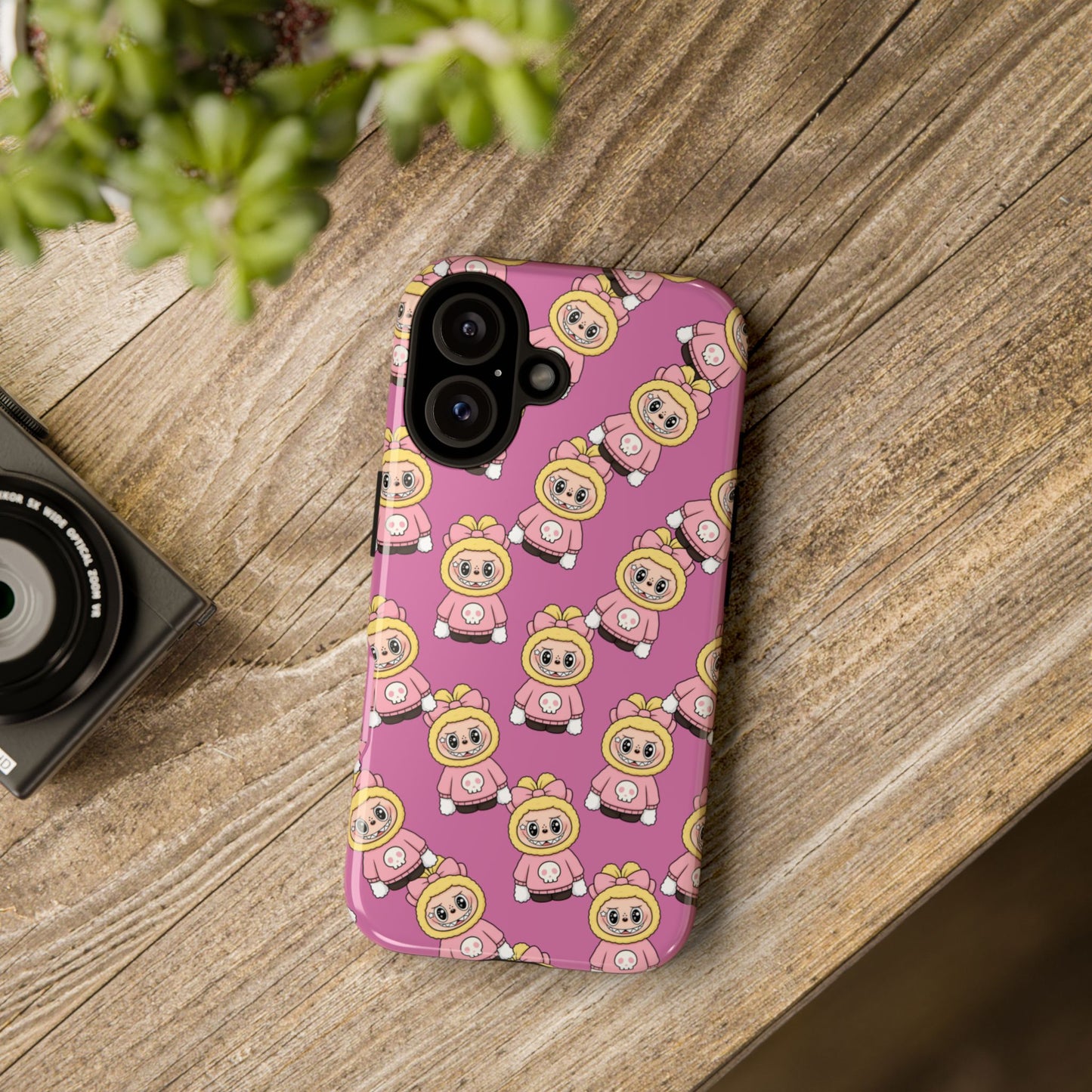 Cute LABUBU Phone Case | Tough Cases