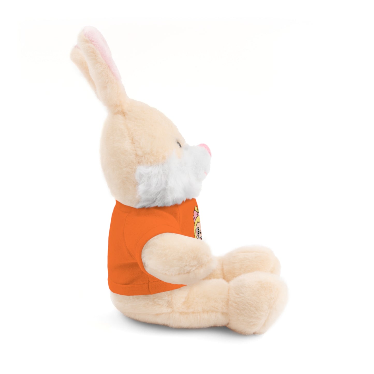 Animal Plush with Labubu Tee | Stuffed Animal, Kids Toy