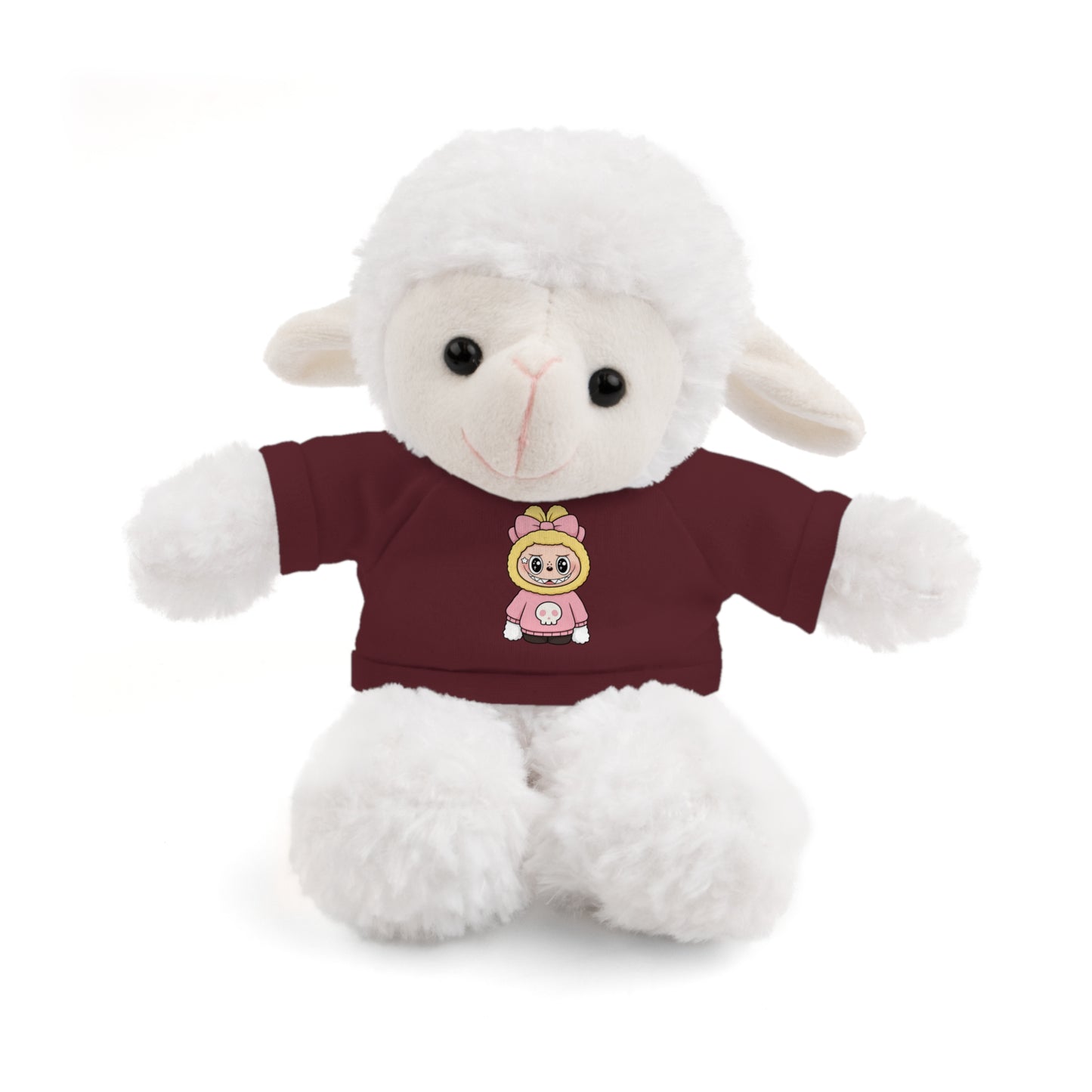 Animal Plush with Labubu Tee | Stuffed Animal, Kids Toy