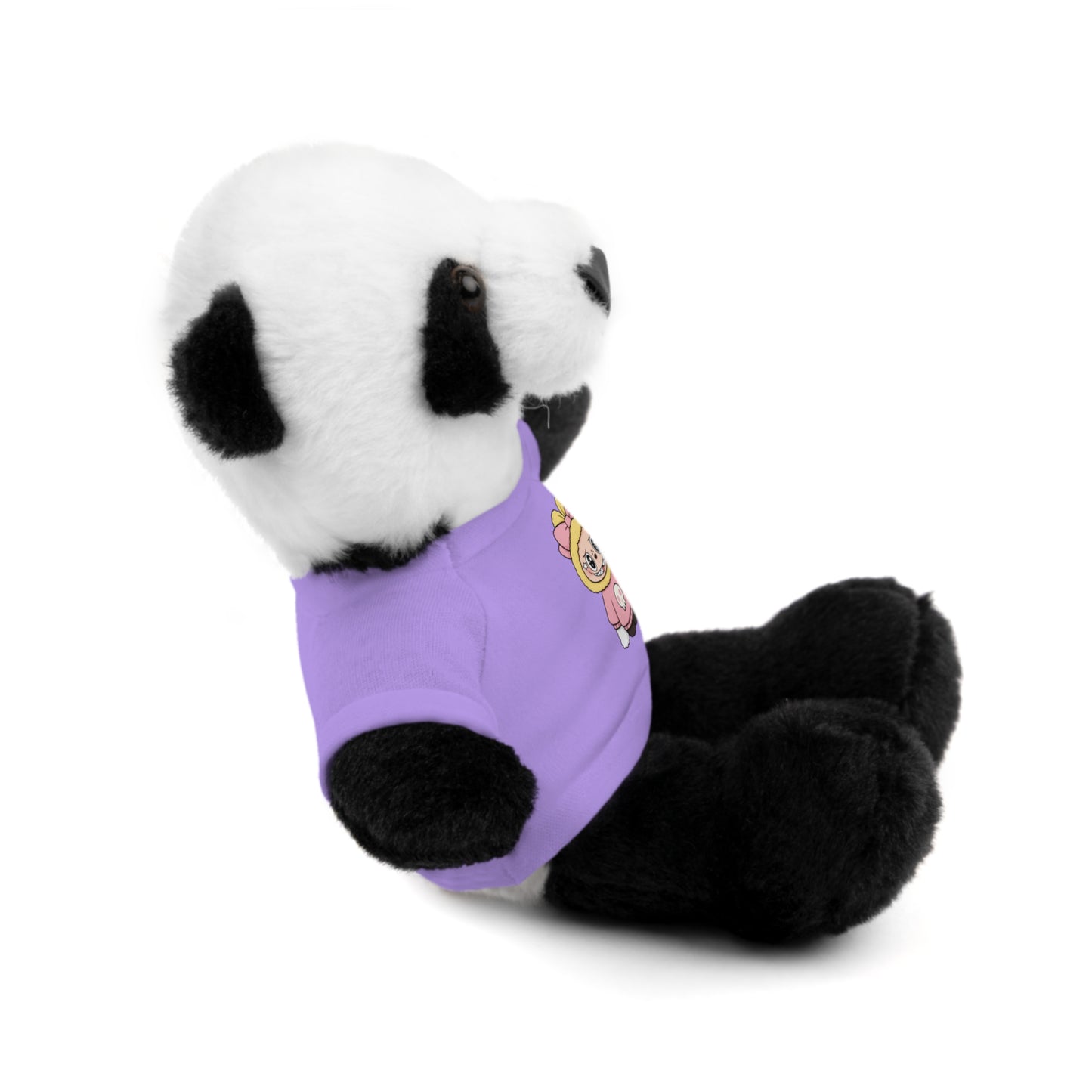 Animal Plush with Labubu Tee | Stuffed Animal, Kids Toy
