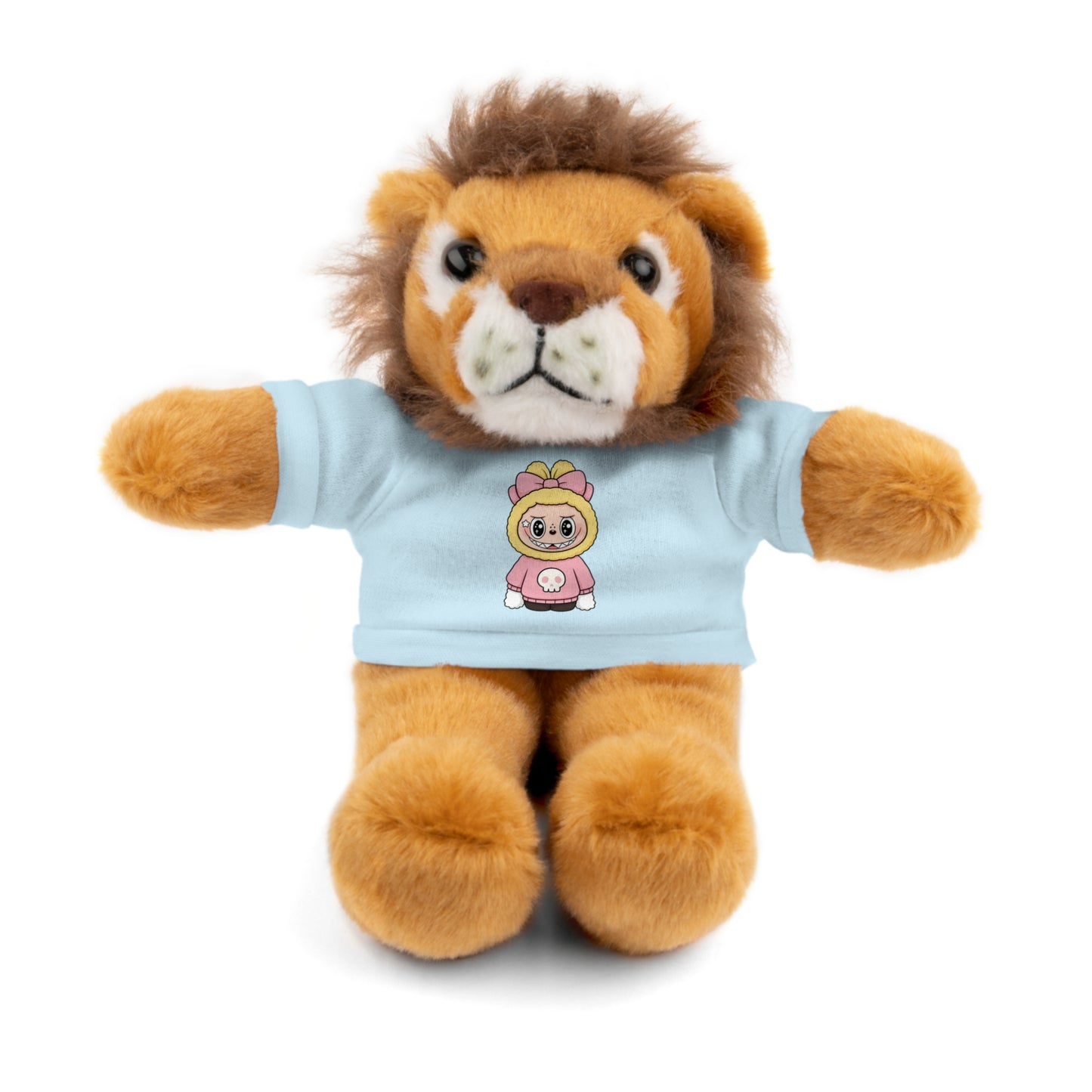 Animal Plush with Labubu Tee | Stuffed Animal, Kids Toy