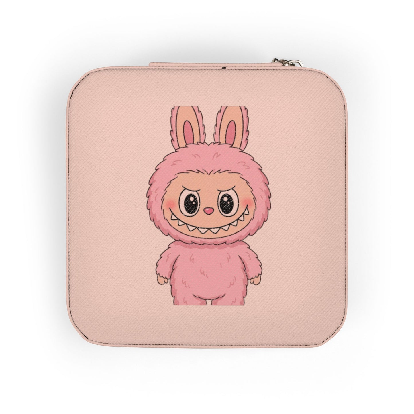 LABUBU Jewelry Travel Case | Compact Labooboo Organizer