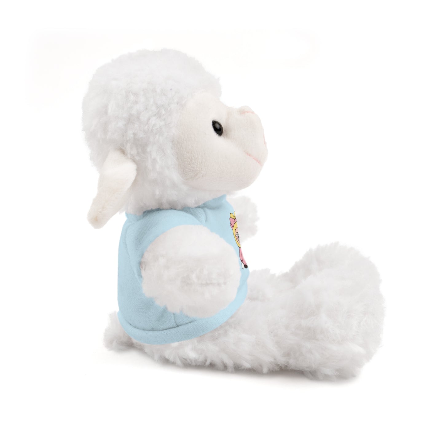 Animal Plush with Labubu Tee | Stuffed Animal, Kids Toy