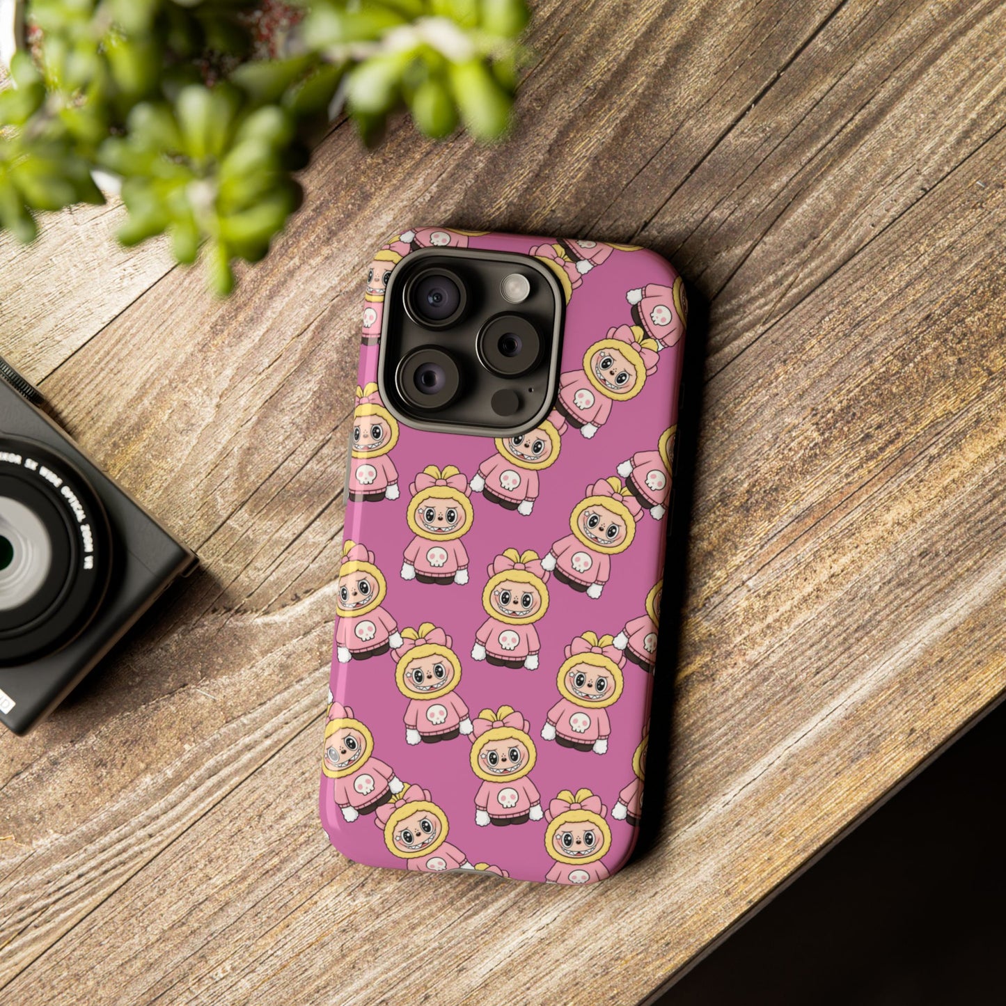 Cute LABUBU Phone Case | Tough Cases