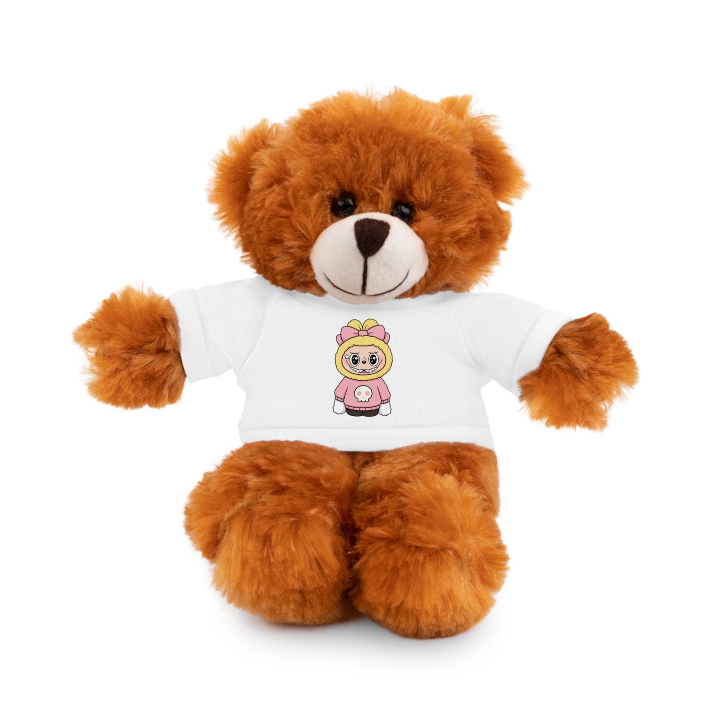 Animal Plush with Labubu Tee | Stuffed Animal, Kids Toy