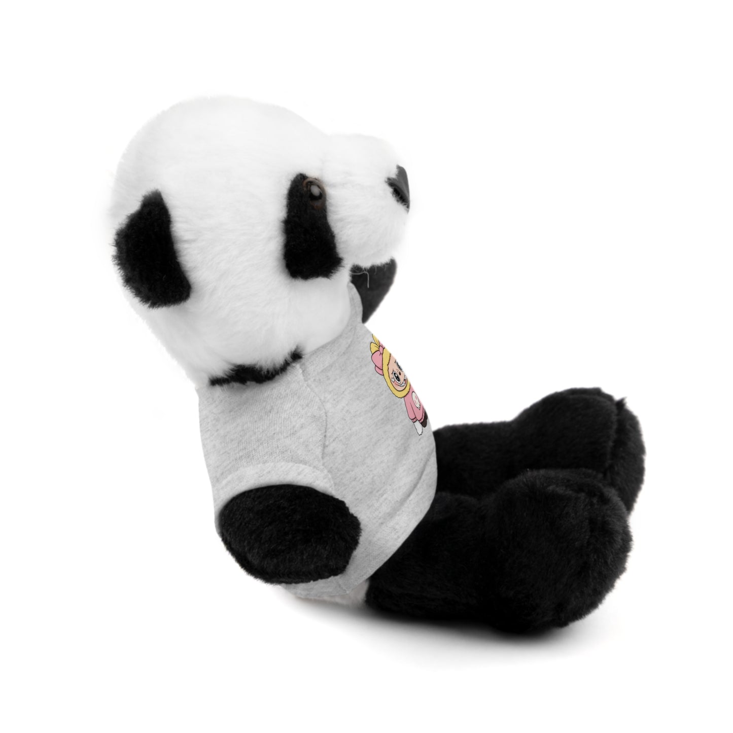 Animal Plush with Labubu Tee | Stuffed Animal, Kids Toy
