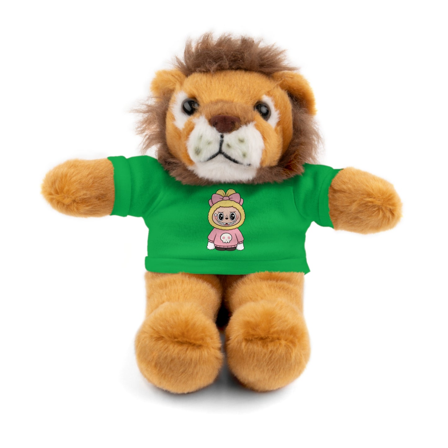 Animal Plush with Labubu Tee | Stuffed Animal, Kids Toy