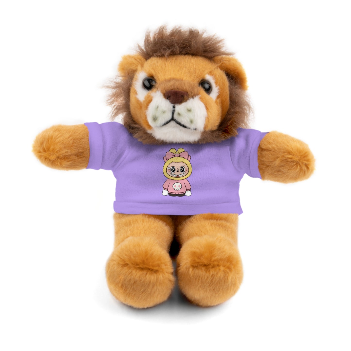 Animal Plush with Labubu Tee | Stuffed Animal, Kids Toy
