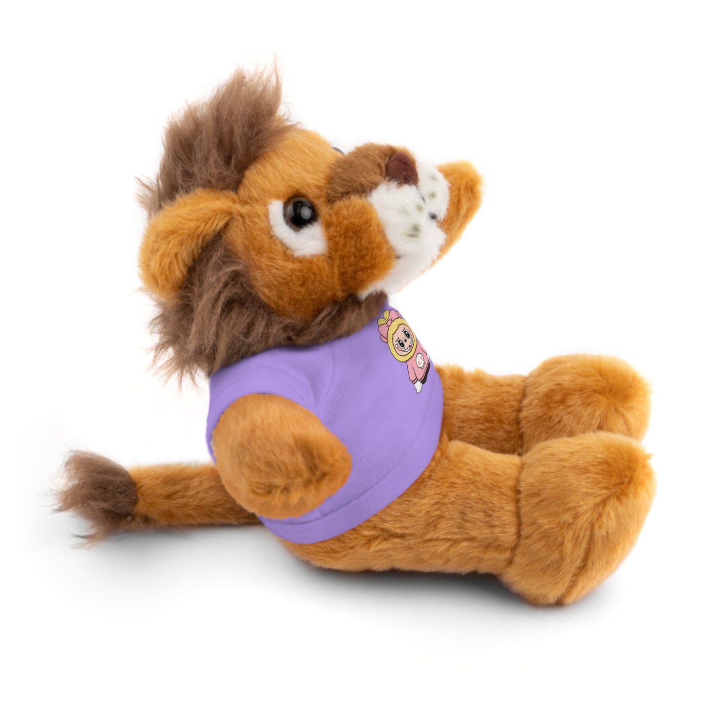 Animal Plush with Labubu Tee | Stuffed Animal, Kids Toy