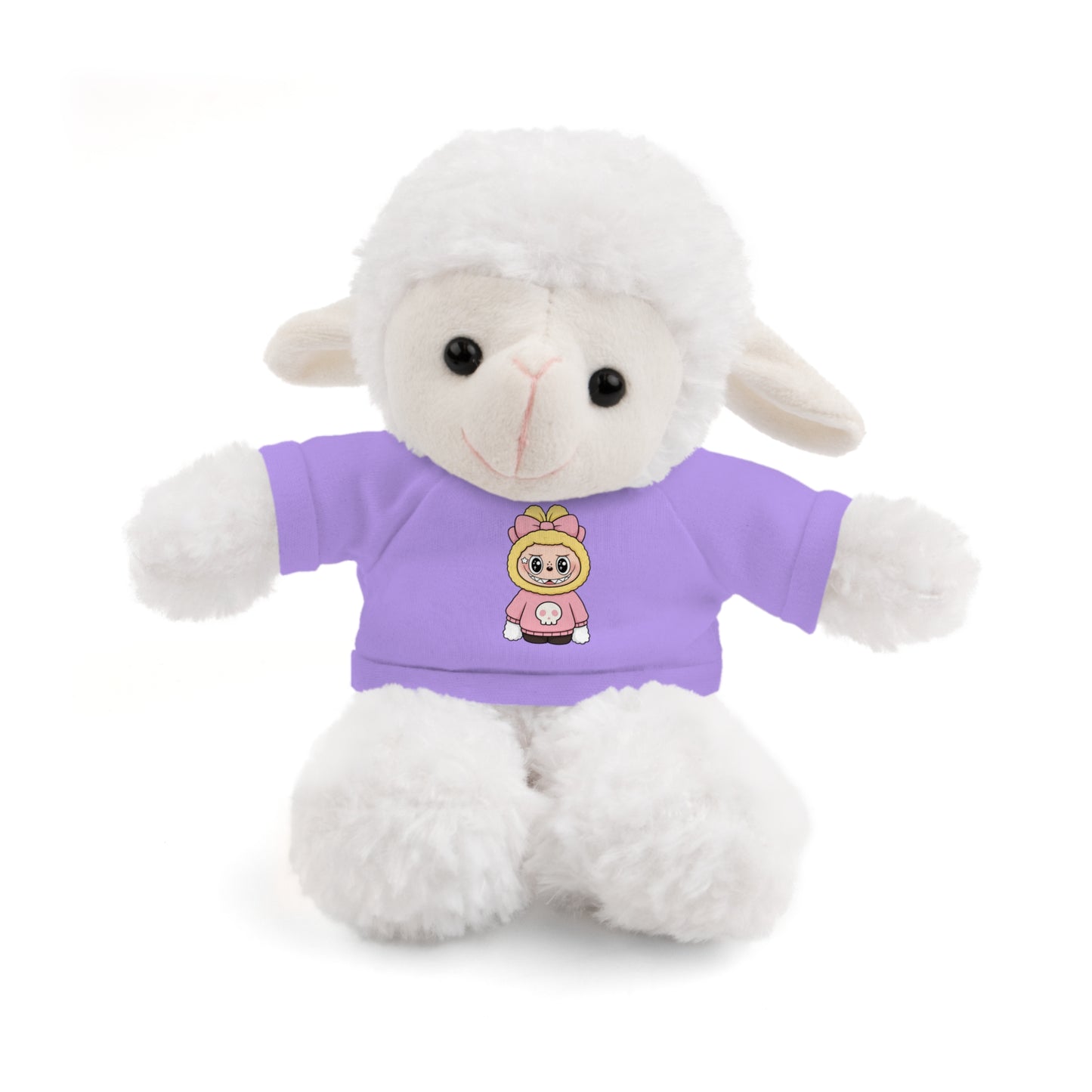 Animal Plush with Labubu Tee | Stuffed Animal, Kids Toy